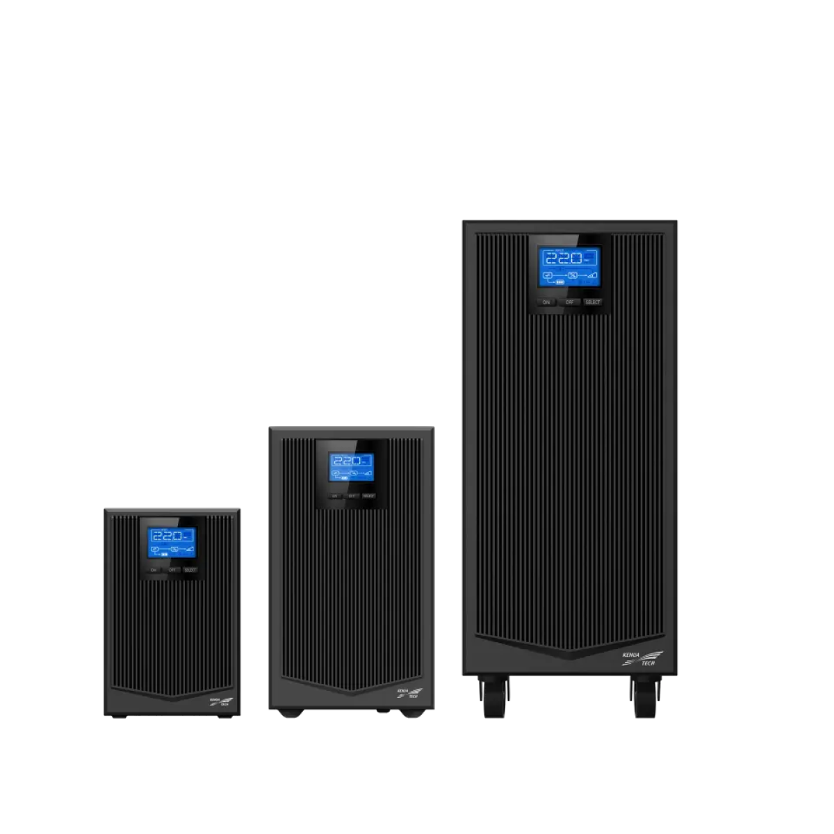 یو پی اس KEHUA مدل KR ظرفیت 2KVA باتری بیرونی