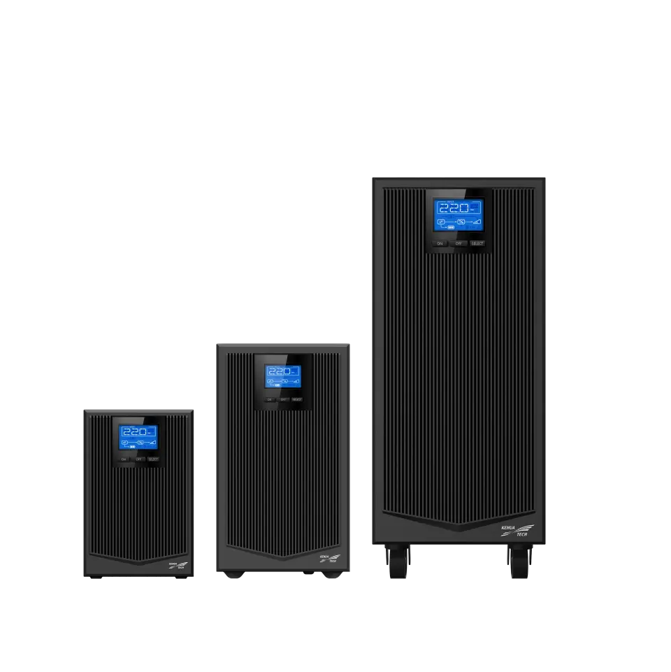 یو پی اس KEHUA مدل KR ظرفیت 3KVA باتری بیرونی