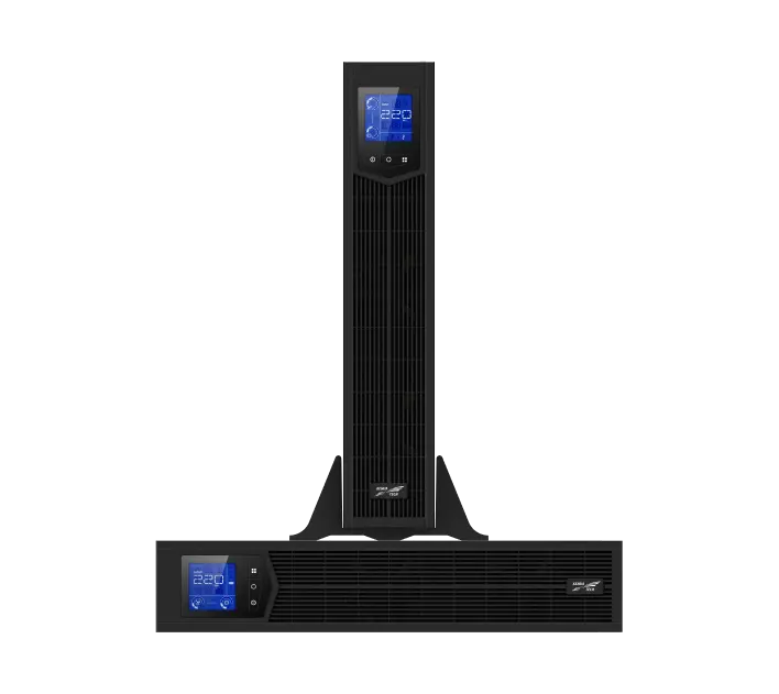 Alternative view of یو پی اس KEHUA مدل Rackmount ظرفیت 3KVA باتری بیرونی