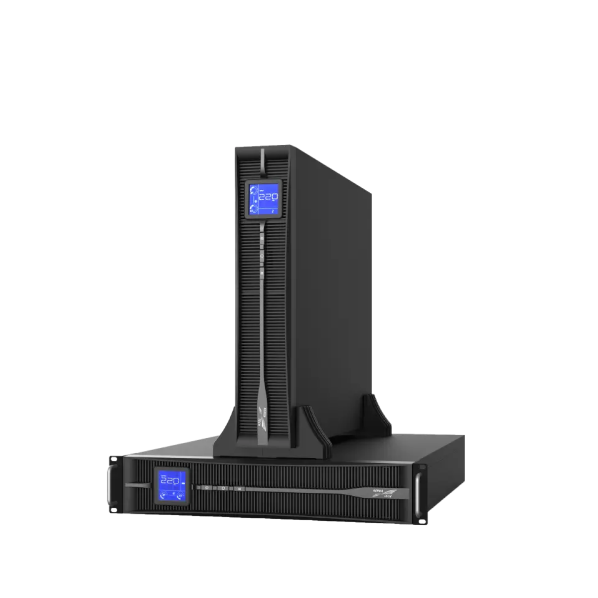 یو پی اس KEHUA مدل Rackmount ظرفیت 2KVA باتری بیرونی