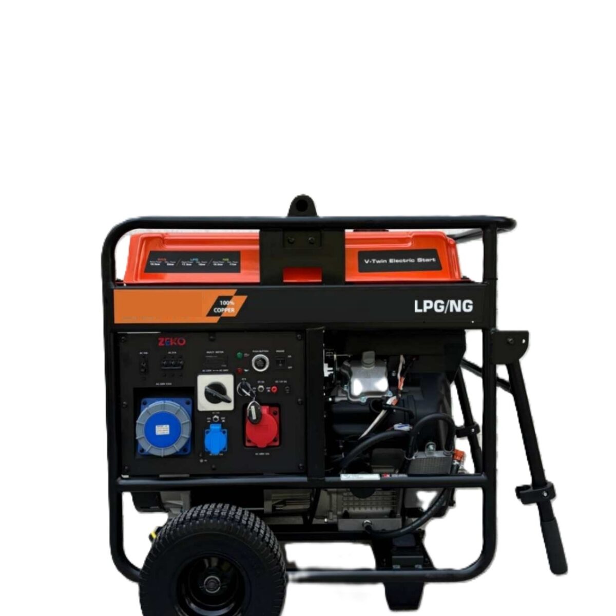 موتور برق  سه گانه سوز 22 کیلووات صنعتی هونامیک HM28000E