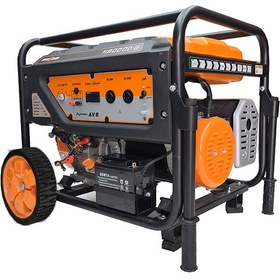 Alternative view of موتور برق سه‌گانه‌سوز 10 کیلو وات صنعتی هونامیک مدل HM14000E