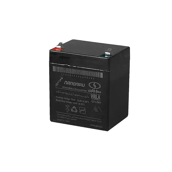 باتری UPS صبا ظرفیت 5 آمپر ۱۲ ولت