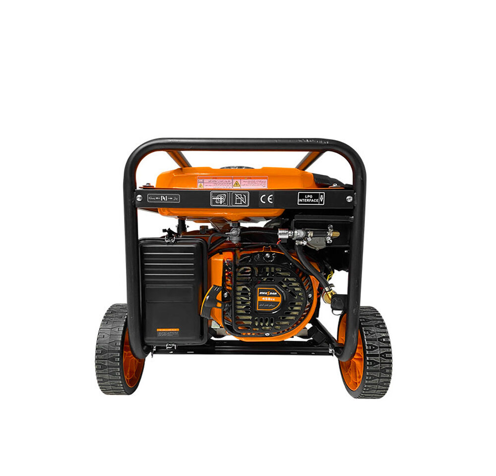 Alternative view of موتور برق هواسدان مدل H9000DR-G ظرفیت ۸۵۰۰ وات دوگانه سوز