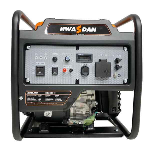 موتور برق هواسدان مدل H5250i-1H ظرفیت ۴.۲ کیلو وات تک فاز بنزینی