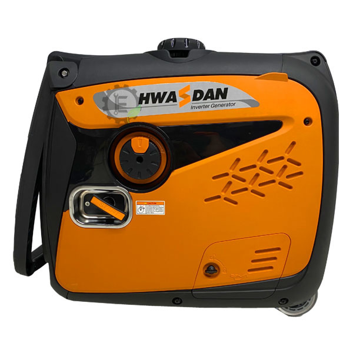 Alternative view of موتور برق هواسدان مدل H6250iE-K ظرفیت ۵ کیلووات سایلنت