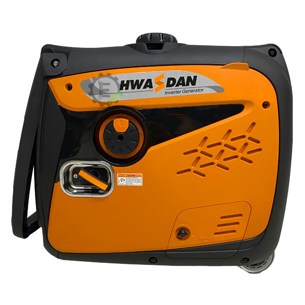 Alternative view of موتور برق هواسدان مدل H6250iE-K ظرفیت ۵ کیلووات سایلنت