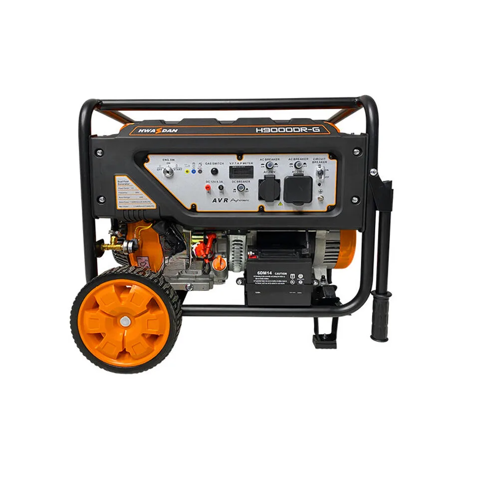 موتور برق صنعتی سه گانه سوز اتوماتیک هواسدان مدل H9000DR-G