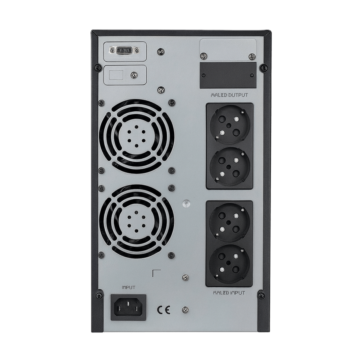 Alternative view of یو پی اس مکسترونیک مدل OL ظرفیت 2KVA باتری بیرونی