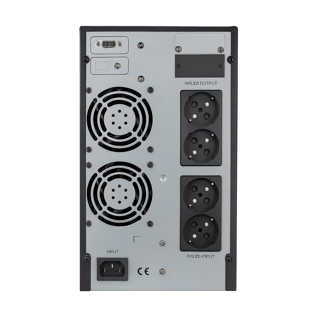 Alternative view of یو پی اس مکسترونیک مدل OL ظرفیت 3KVA باتری بیرونی