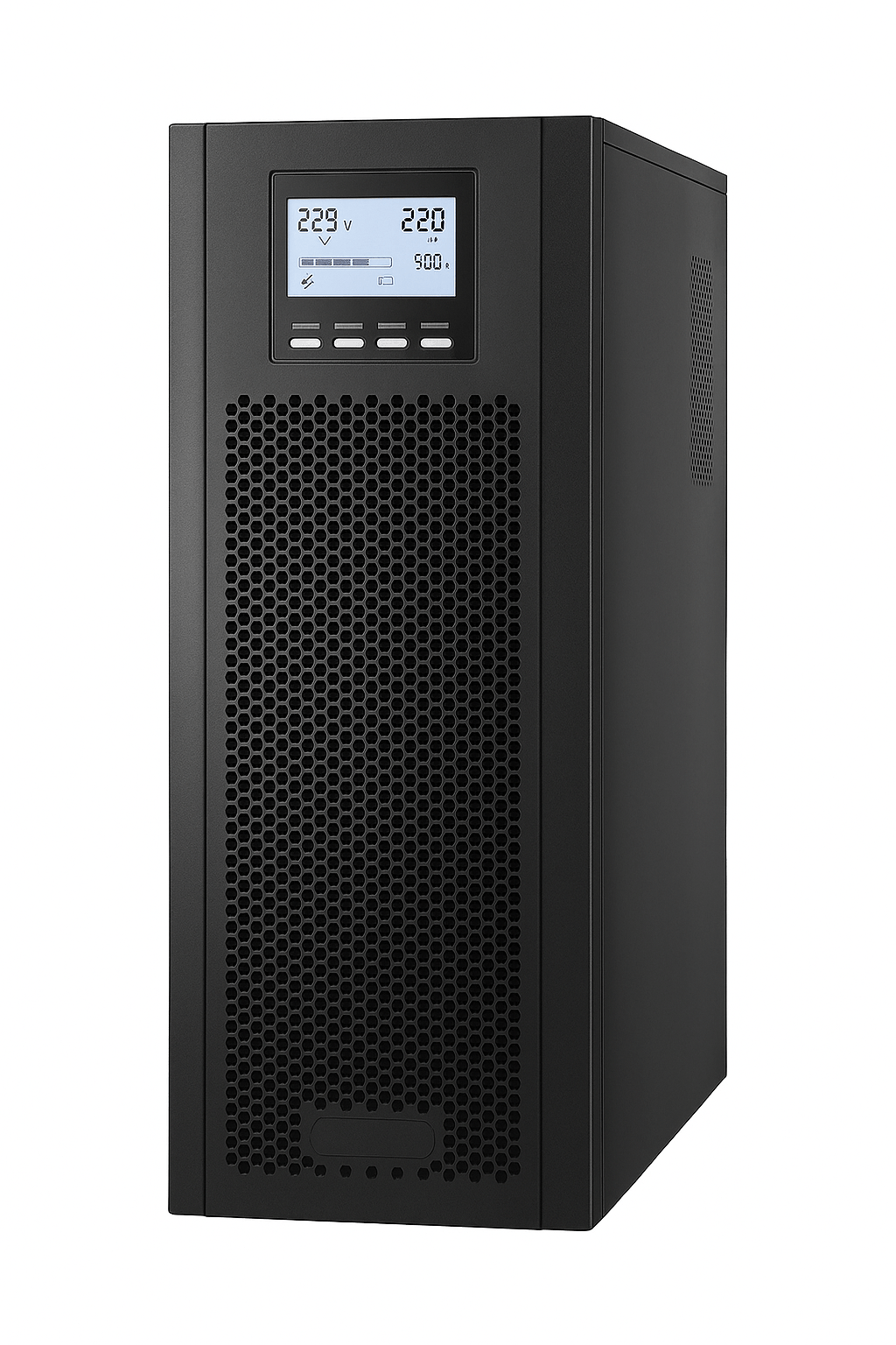 یو پی اس مکسترونیک مدل OL ظرفیت 10KVA باتری بیرونی