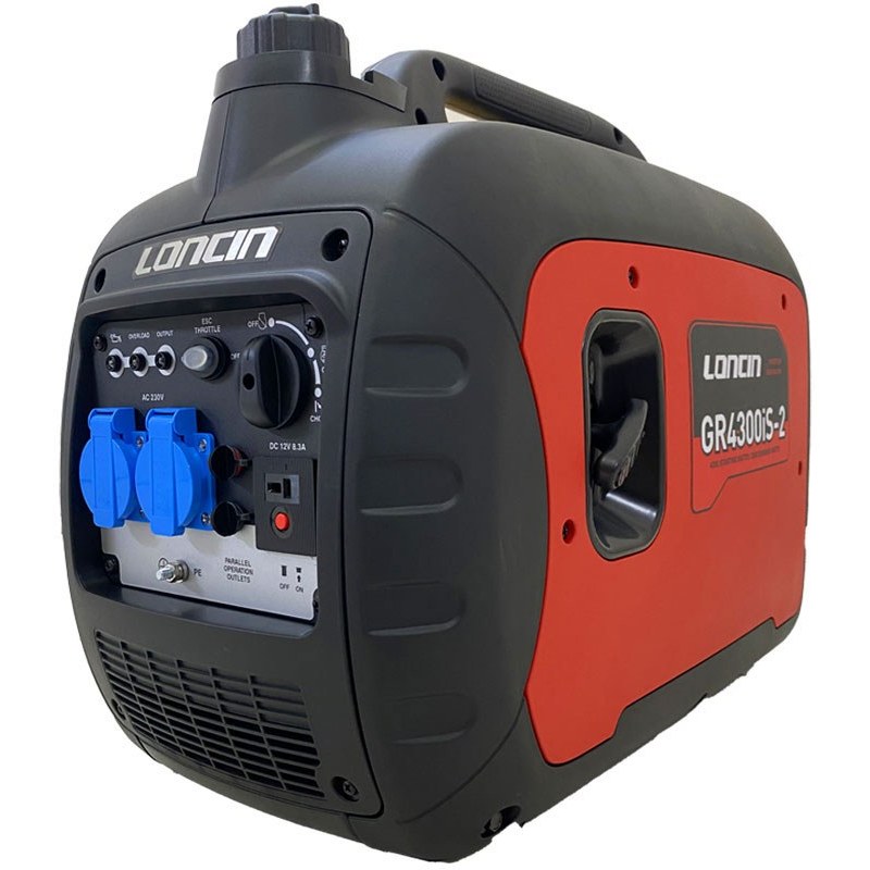 موتور برق سایلنت لانسین مدل GR4300iS-2 ظرفیت ۴٫۳ کیلووات تک فاز - Image 3