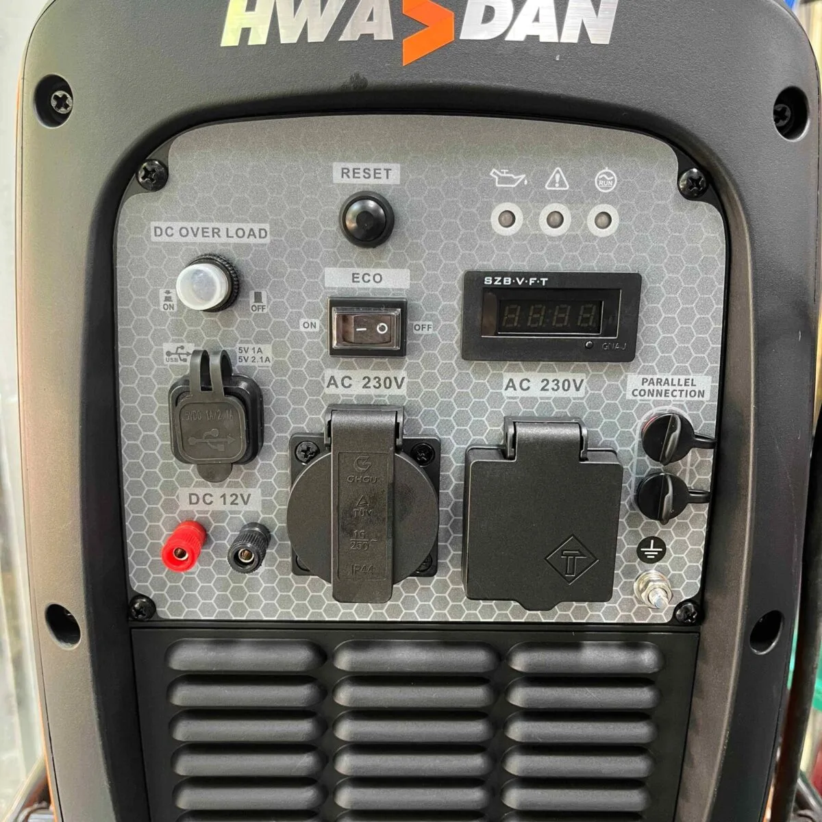 Alternative view of موتور برق سایلنت هواسدان 3.2 کیلو وات  مدل H4450IS-K