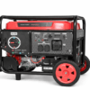 Tri-fuel portable HMLNG14000E generator close-up view
