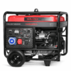 Hunamick HM28000E portable generator close-up