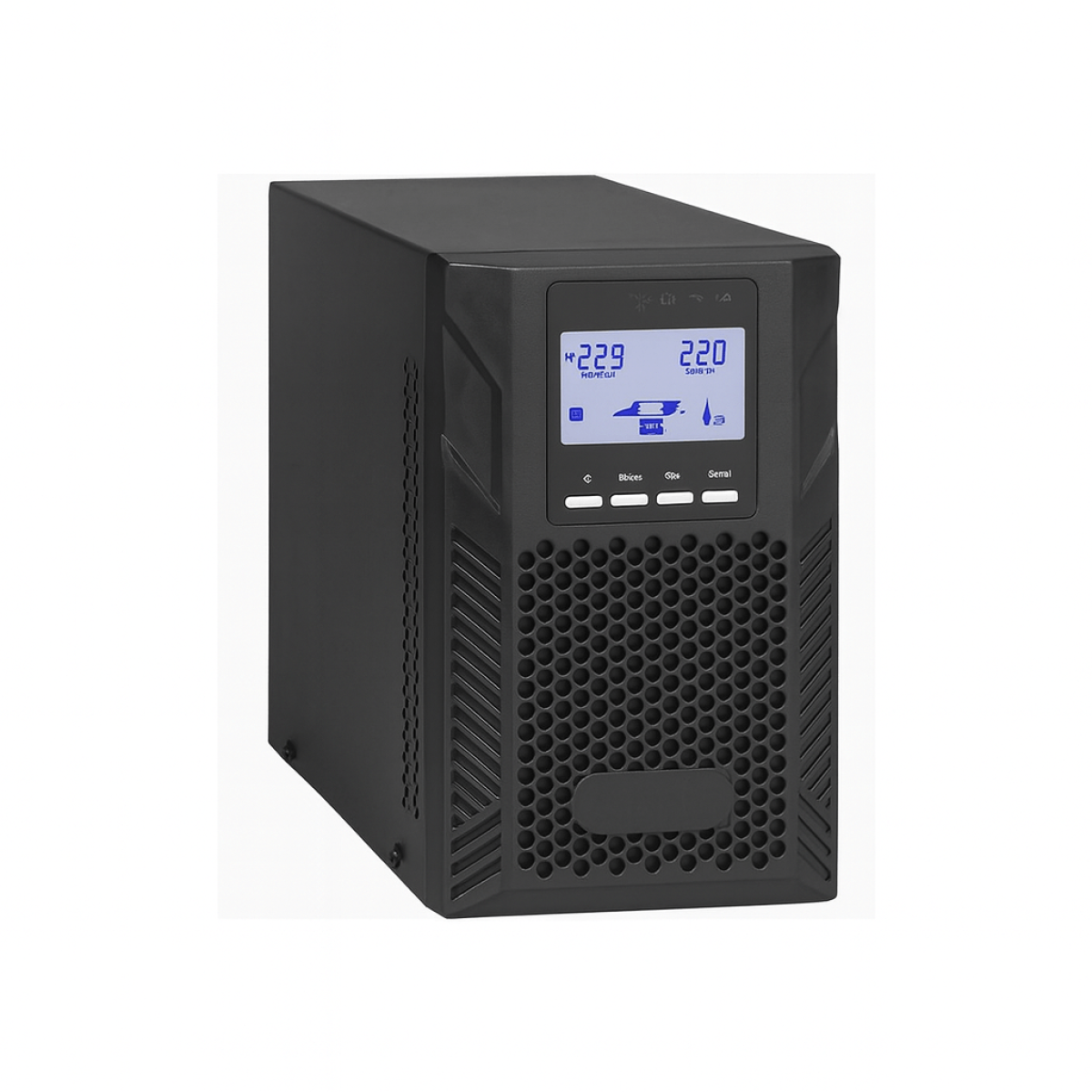 یو پی اس مکسترونیک مدل OL ظرفیت 1KVA باتری بیرونی