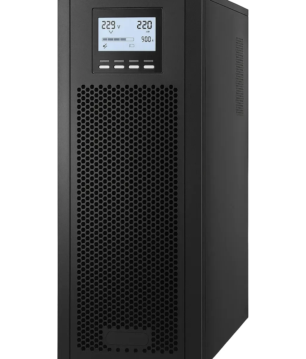 یو پی اس مکسترونیک مدل OL ظرفیت 6KVA باتری داخلی