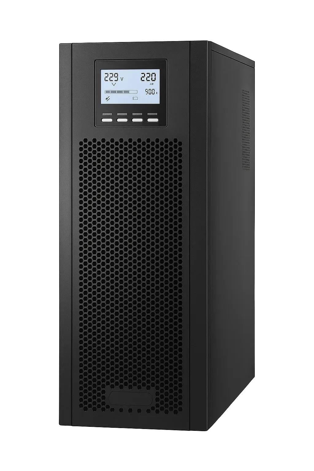 یو پی اس مکسترونیک مدل OL ظرفیت 6KVA باتری داخلی