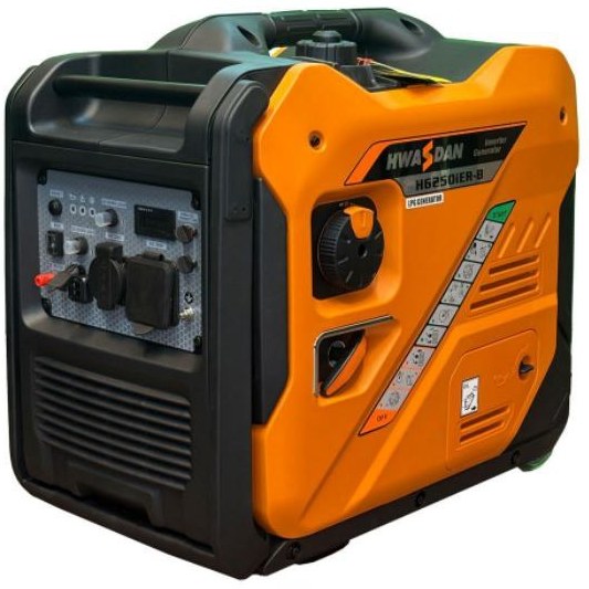 موتور برق هواسدان مدل H6250iER سایلنت دوگانه سوز 5.5 کیلووات