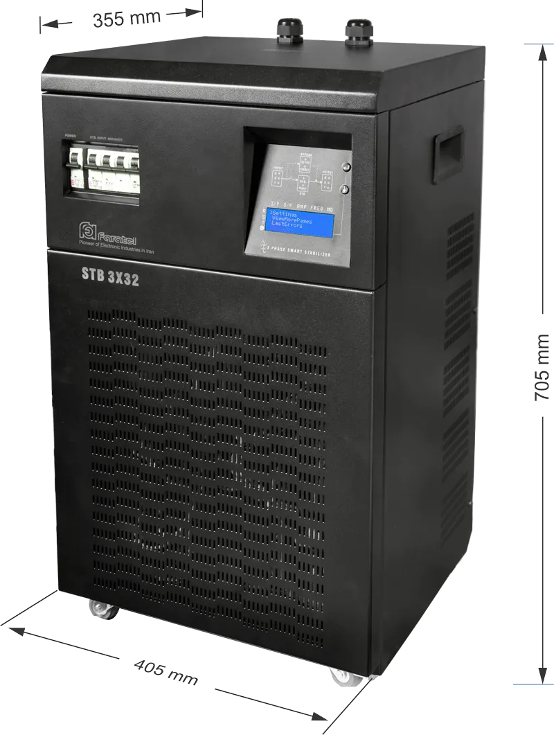 ترانس اتوماتیک سه فاز فاراتل STB 3×32