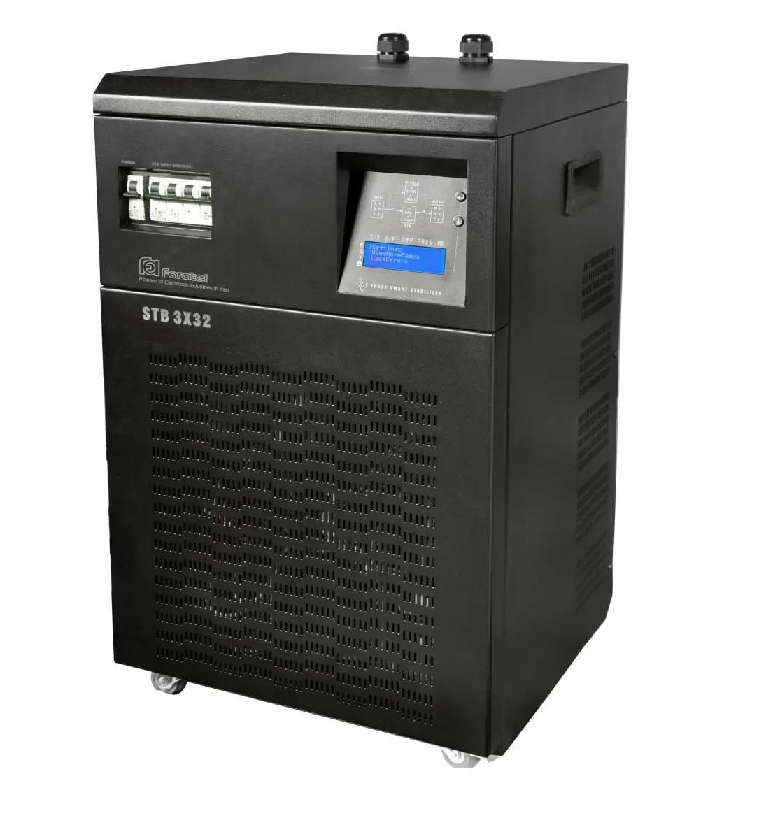 Alternative view of استابلایزر سه‌فاز فاراتل مدل STB 3×32