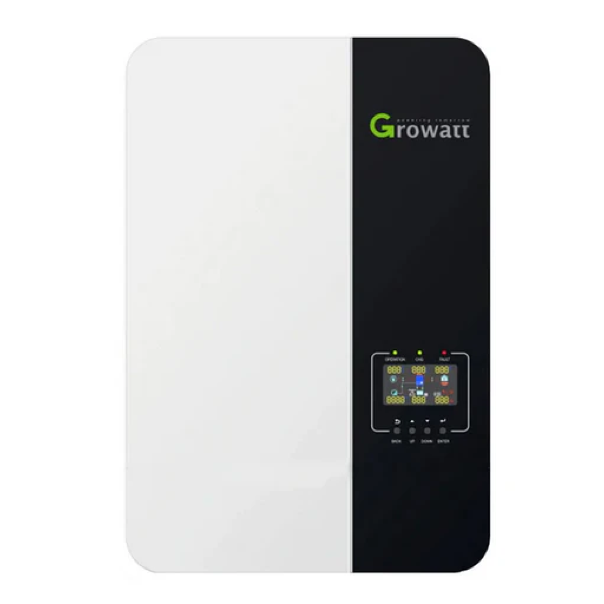 Alternative view of سانورتر هیبریدی Growatt SPF 5000 ES با توان ۵ کیلووات