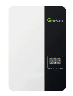 Alternative view of سانورتر هیبریدی Growatt SPF 5000 ES با توان ۵ کیلووات