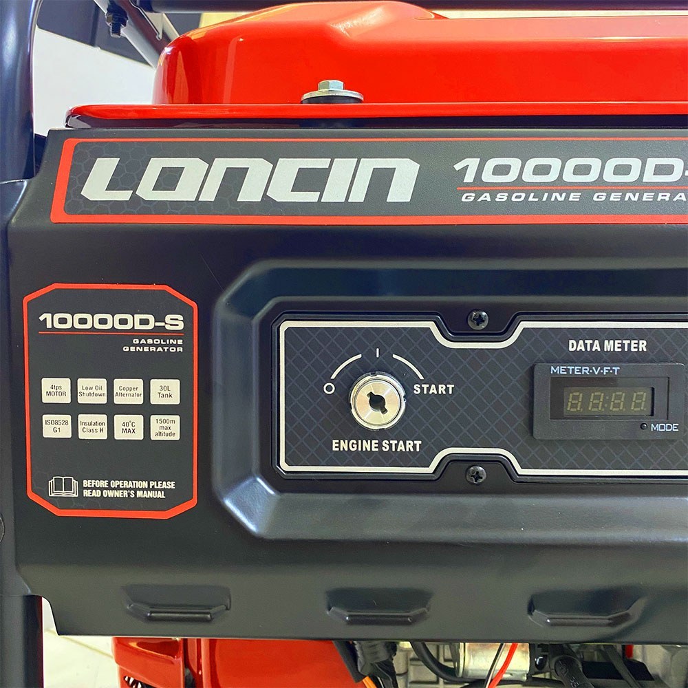 موتور برق لانسین مدل LC10000D-S ظرفیت ۱۰ کیلووات تک فاز - Image 3