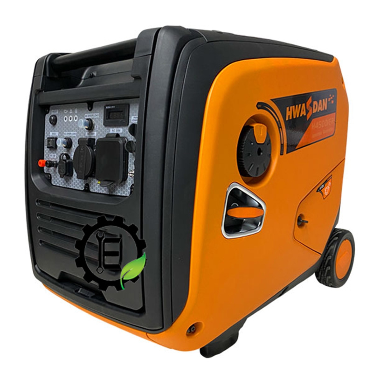 موتور برق دوگانه سوز هواسدان  4 کیلووات  مدل H4500iER