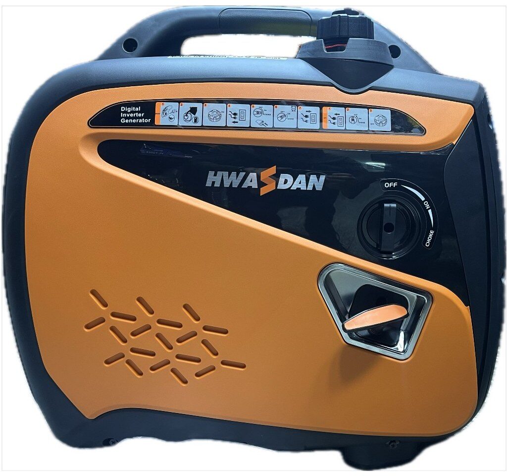 موتور برق سایلنت هواسدان مدل H4450iS-K ظرفیت 3.2 کیلووات بنزینی