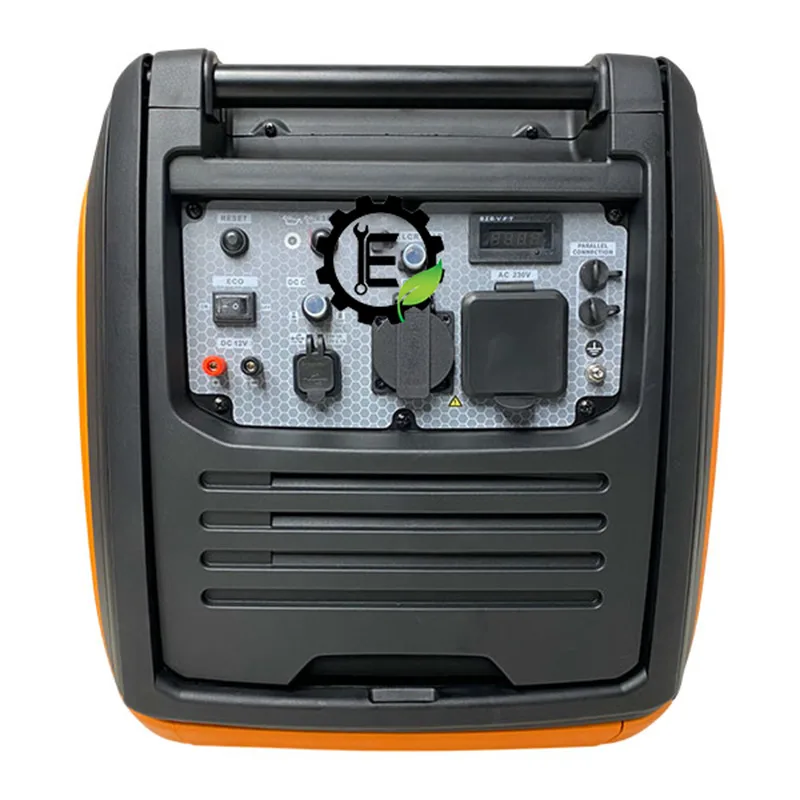 Alternative view of موتور برق دوگانه سوز هواسدان  4 کیلووات  مدل H4500iER