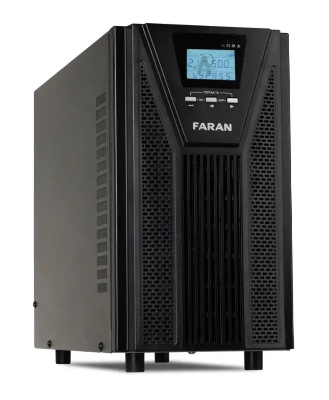 یو پی اس فاران مدل Titan Plus ظرفیت 10KVA باتری داخلی