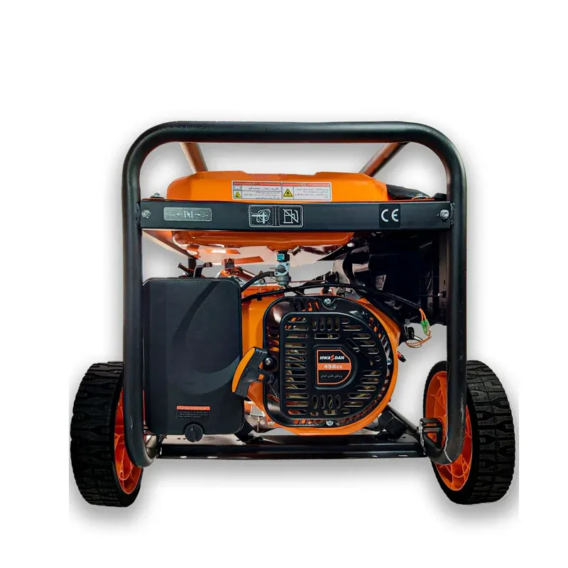 Alternative view of موتور برق هواسدان ظرفیت ۷.۲ کیلووات مدل H9000D-G