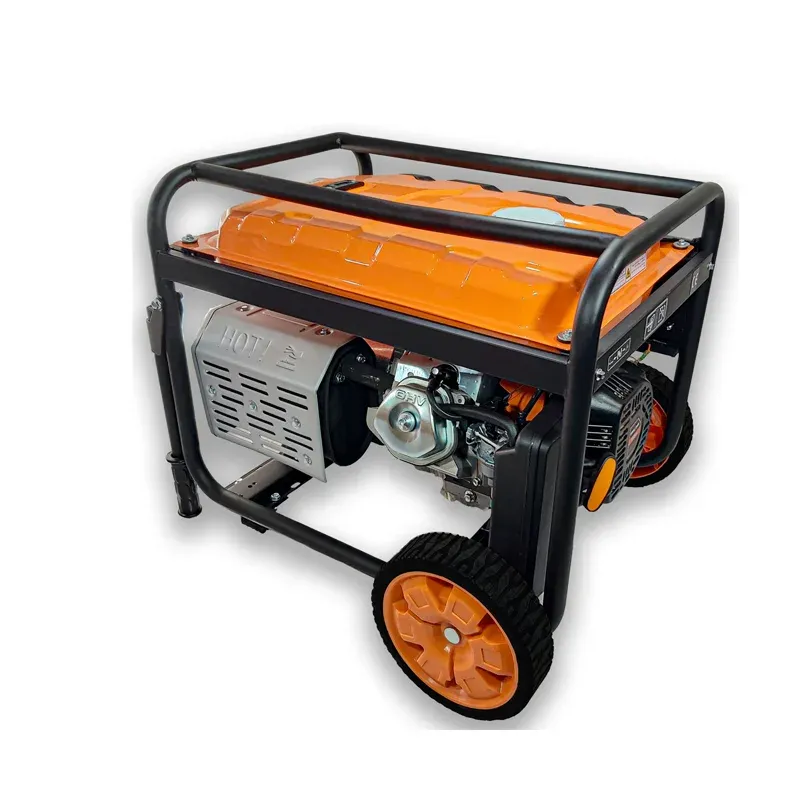 موتور برق سوپر سایلنت سه‌گانه‌سوز 10 کیلو وات صنعتی هونامیک مدل HM12000ISR