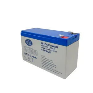 باتری یو پی اس 12 ولت 9 آمپر ساعت ایبیزا مدل IBZ 12-9 ساخت ویتنام