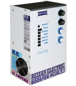 استابلایزر تک فاز 8 کاوا  ( 32 آمپر ) رله ای تیپ A ریزان الکترونیک