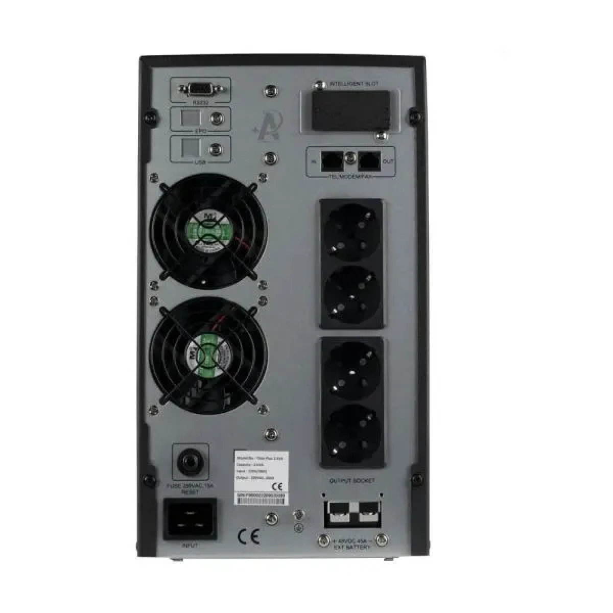 Alternative view of یو پی اس فاران مدل Titan Plus ظرفیت 2KVA باتری داخلی