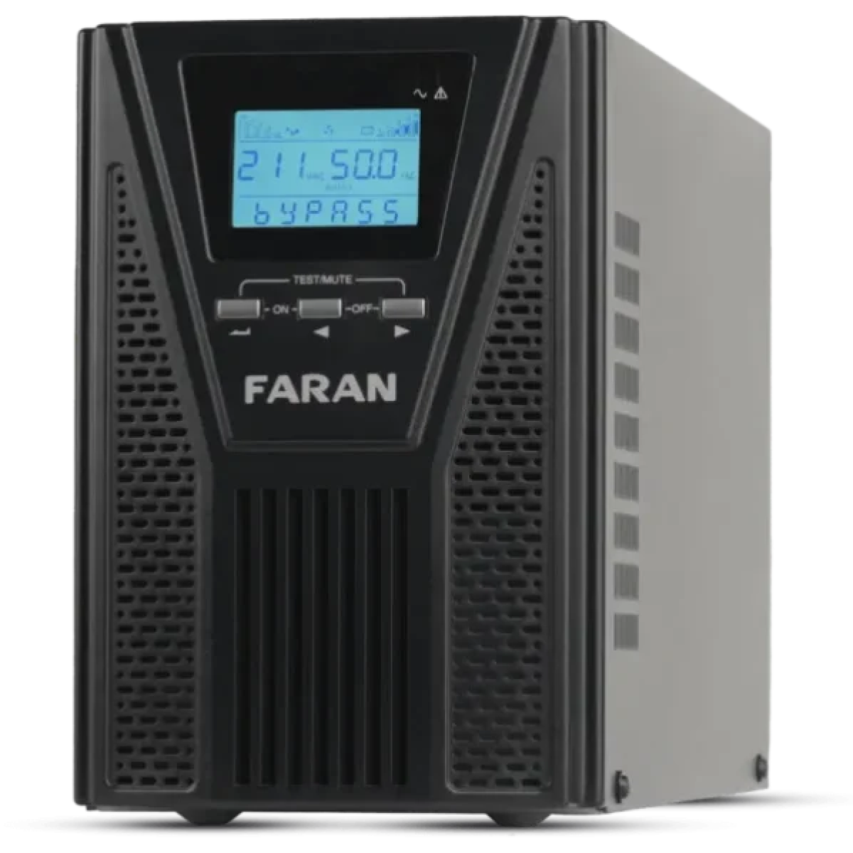یو پی اس فاران مدل Titan Plus ظرفیت 1KVA باتری داخلی