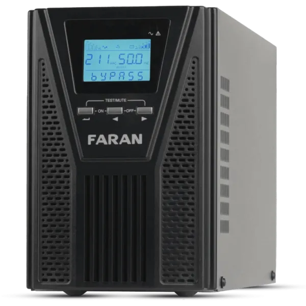 یو پی اس فاران مدل Titan Plus ظرفیت 1KVA باتری داخلی