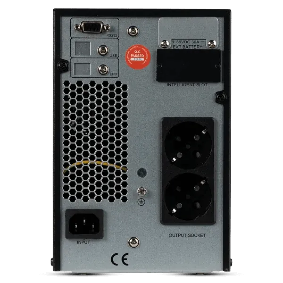 Alternative view of یو پی اس فاران مدل Titan Plus ظرفیت 1KVA باتری داخلی