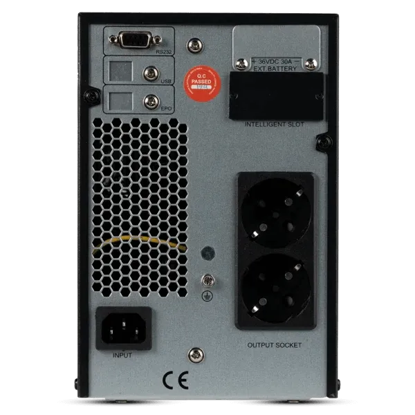 Alternative view of یو پی اس فاران مدل Titan Plus ظرفیت 1KVA باتری داخلی