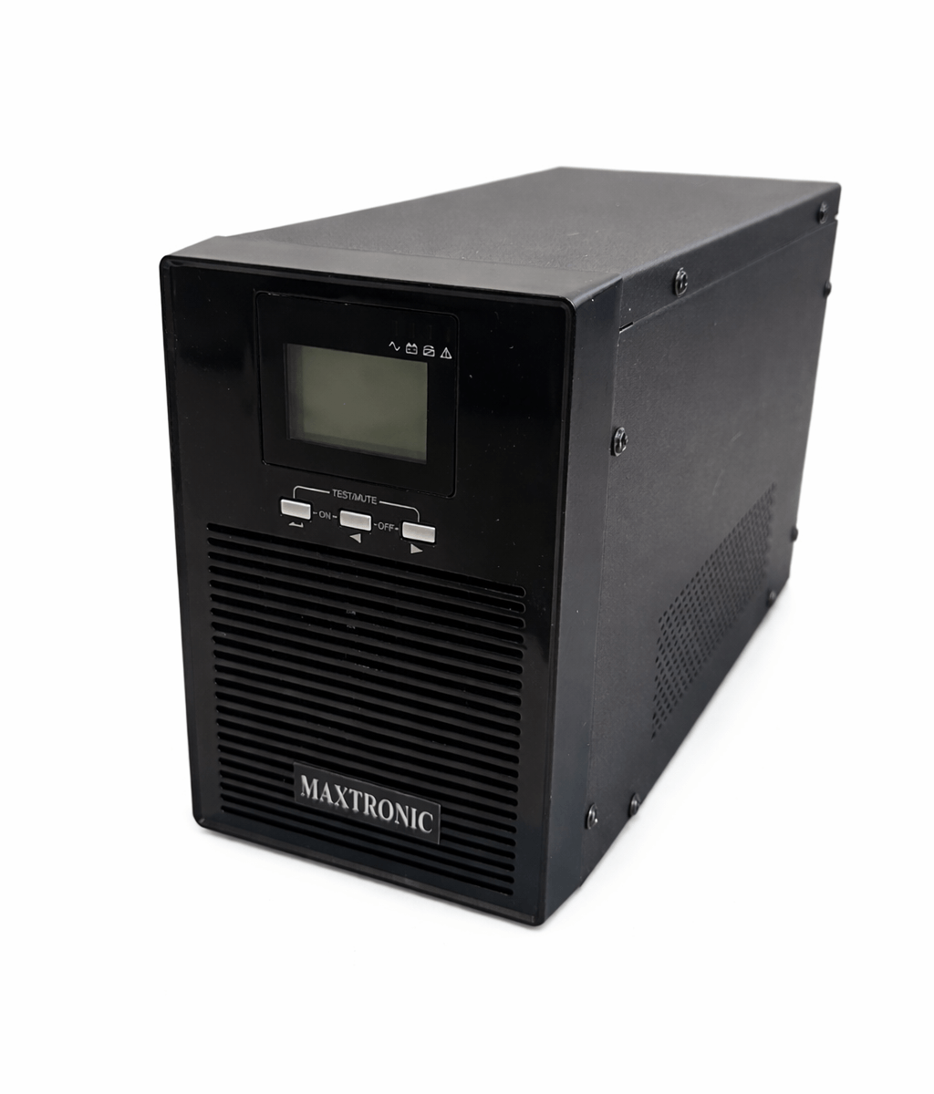 یو پی اس مکسترونیک مدل LIS ظرفیت 2KVA باتری بیرونی