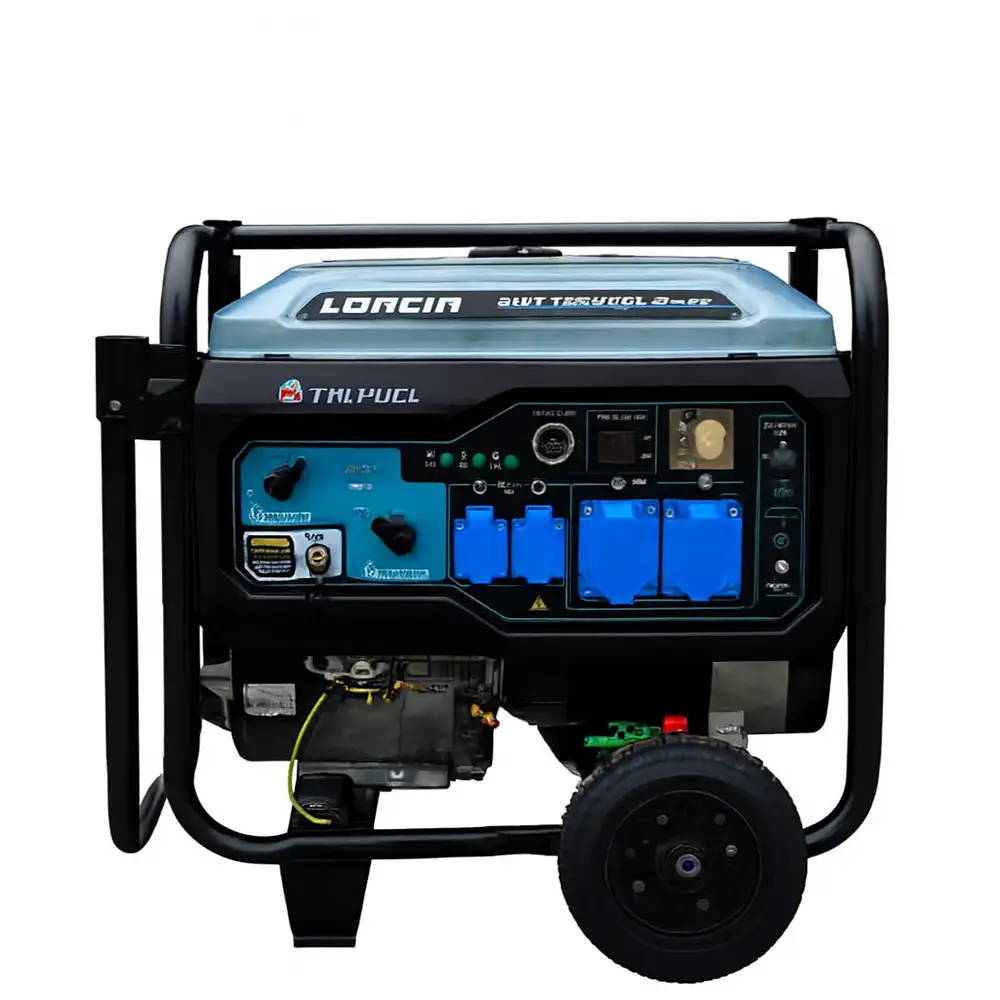 موتور برق تکفاز سه گانه سوز لانسین 10 کیلووات مدل GH12500