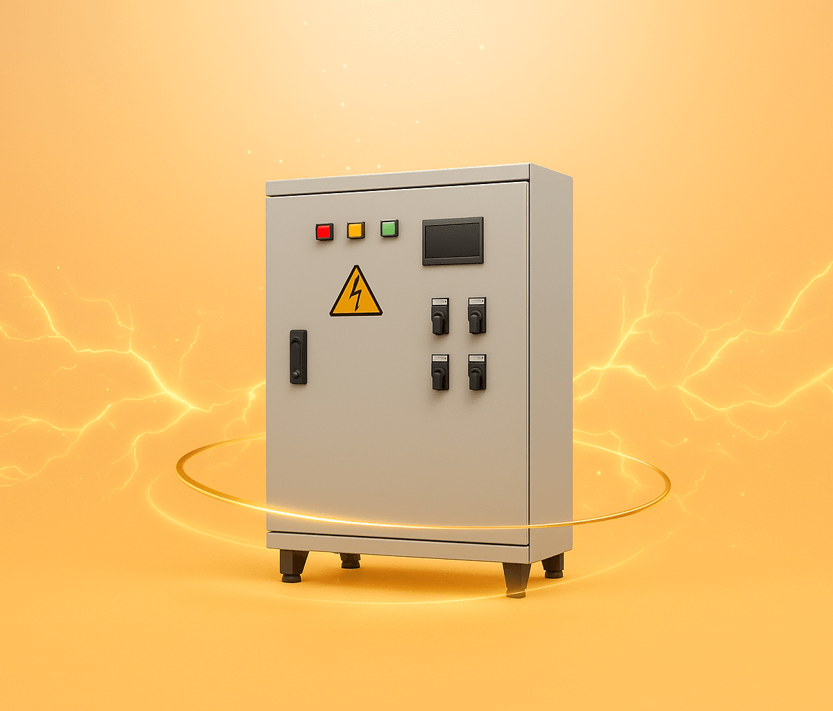 تجهیزات حفاظتی و تابلو برق