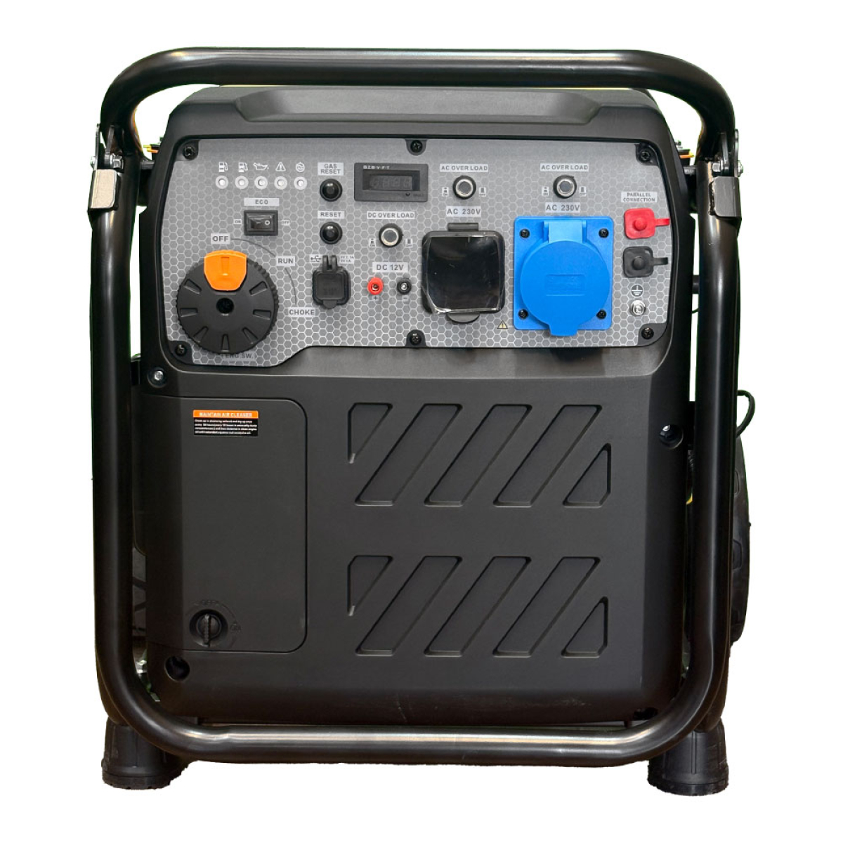 Alternative view of موتور برق دوگانه سوز هواسدان 10 کیلووات مدل H10000iDR