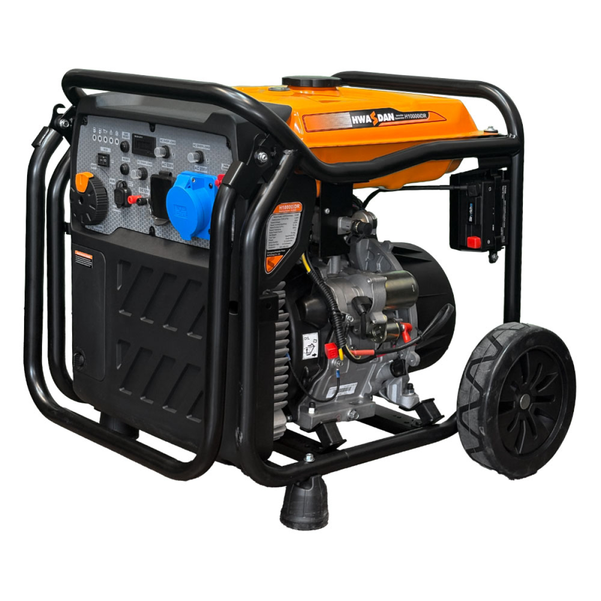 موتور برق دوگانه سوز هواسدان 10 کیلووات مدل H10000iDR