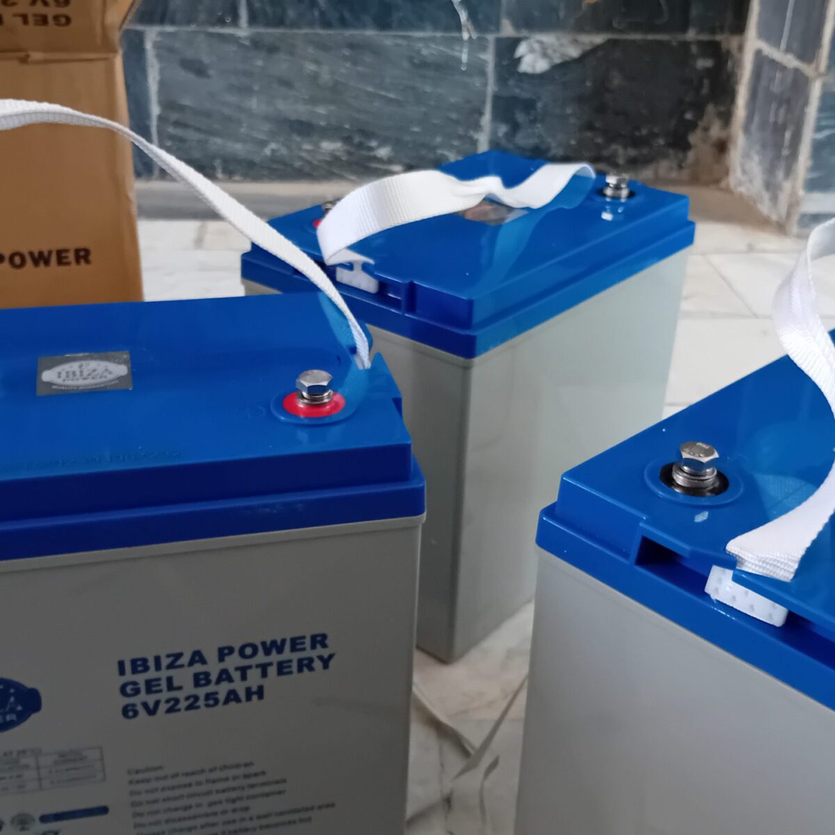 باتری 6 ولت 225 آمپر