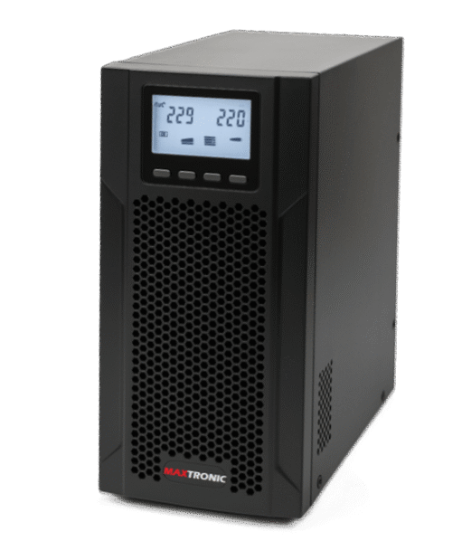 یو پی اس مکسترونیک مدل OL ظرفیت 2KVA باتری بیرونی