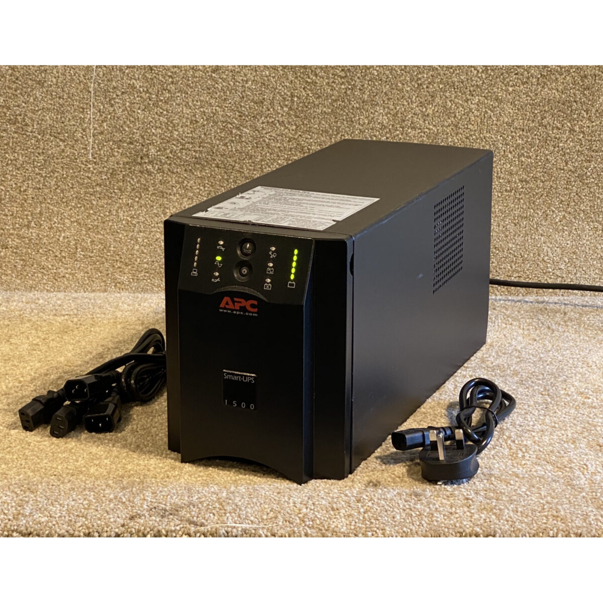 Alternative view of یو‌پی‌اس APC Smart-UPS 750VA مدل SUA750I (230 V)