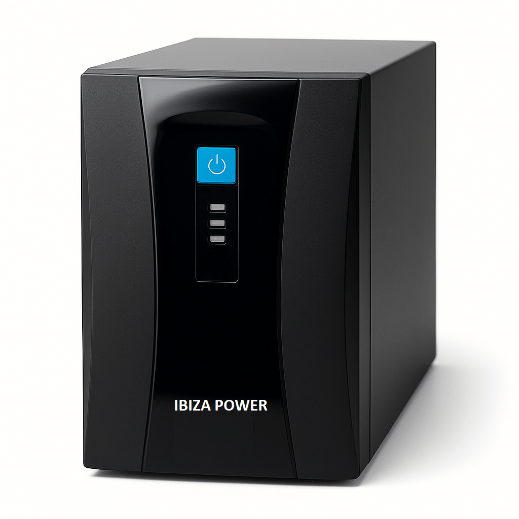 یو پی اس ایبیزا مدل P3000 ظرفیت 3KVA باتری داخلی